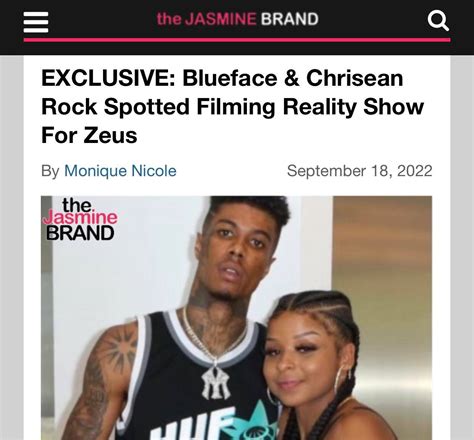 blueface chrisean rock sextape|Blueface Allegedly Tried To Delete Chrisean Rock Sex Tape